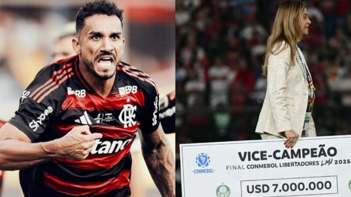 Leila Pereira, do Palmeiras, celebra ano de 2 vices para Flamengo