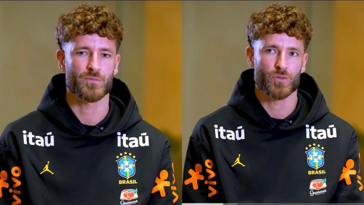 Léo Pereira abusa da sinceridade ao falar do 1° contato com os jogadores da Seleção Brasileira