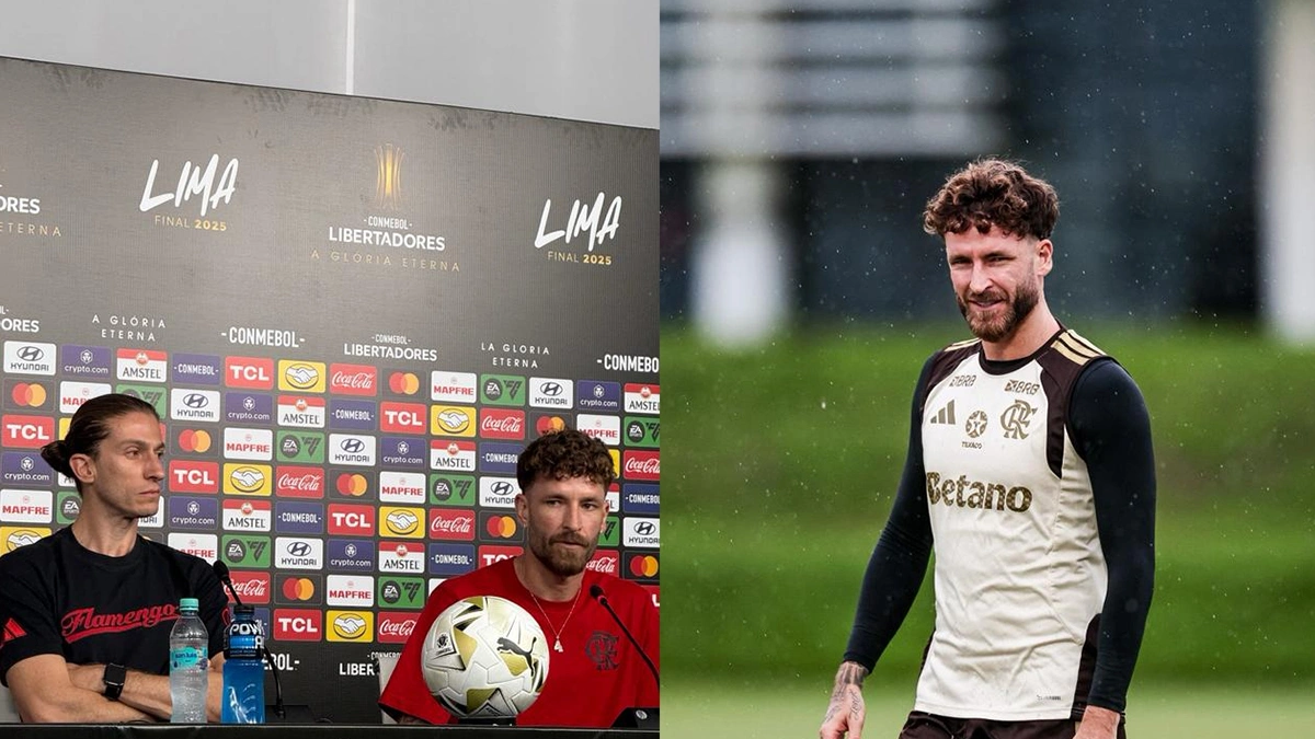 Léo Pereira admite surpresa com demissão de Filipe Luís do Flamengo, mas apoia decisão de Bap