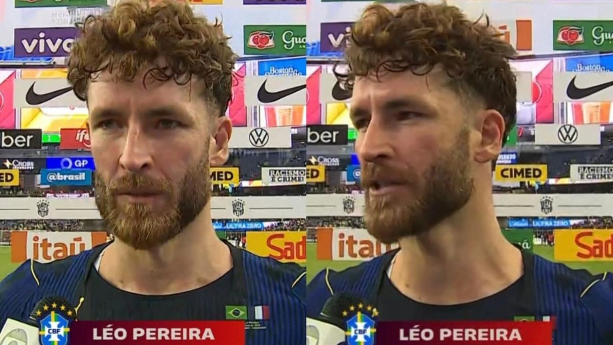Léo Pereira aponta culpado por derrota do Brasil para a França