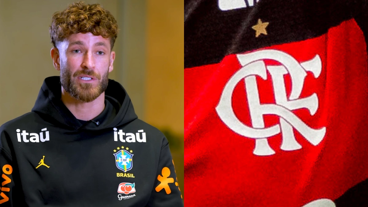 Léo Pereira fala pela 1ª vez com a camisa da Seleção Brasileira