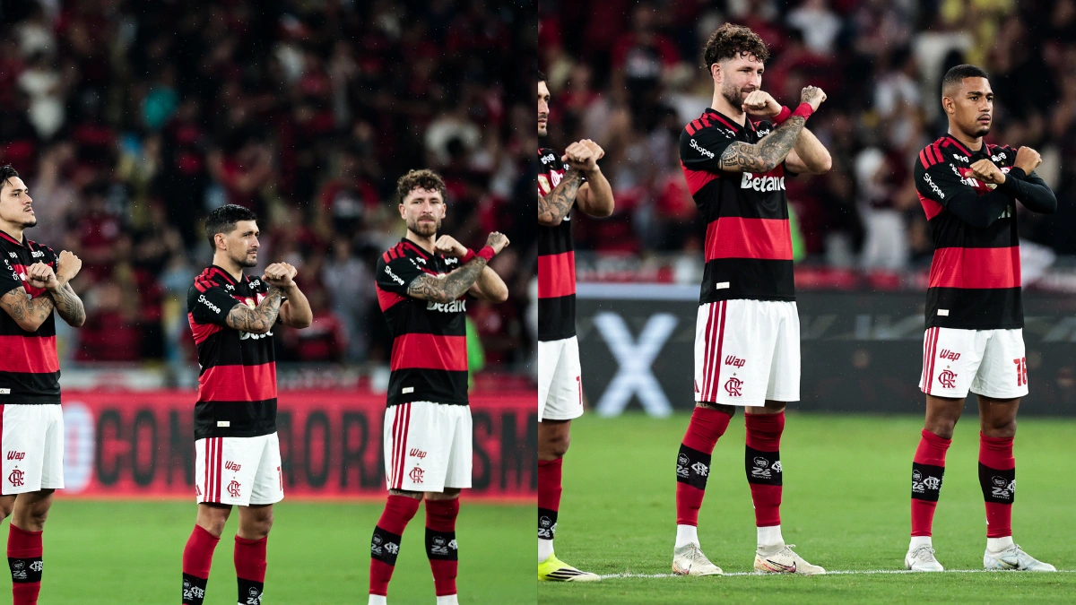 Léo Pereira leva 3º amarelo e é desfalque em jogo do Flamengo x Corinthians