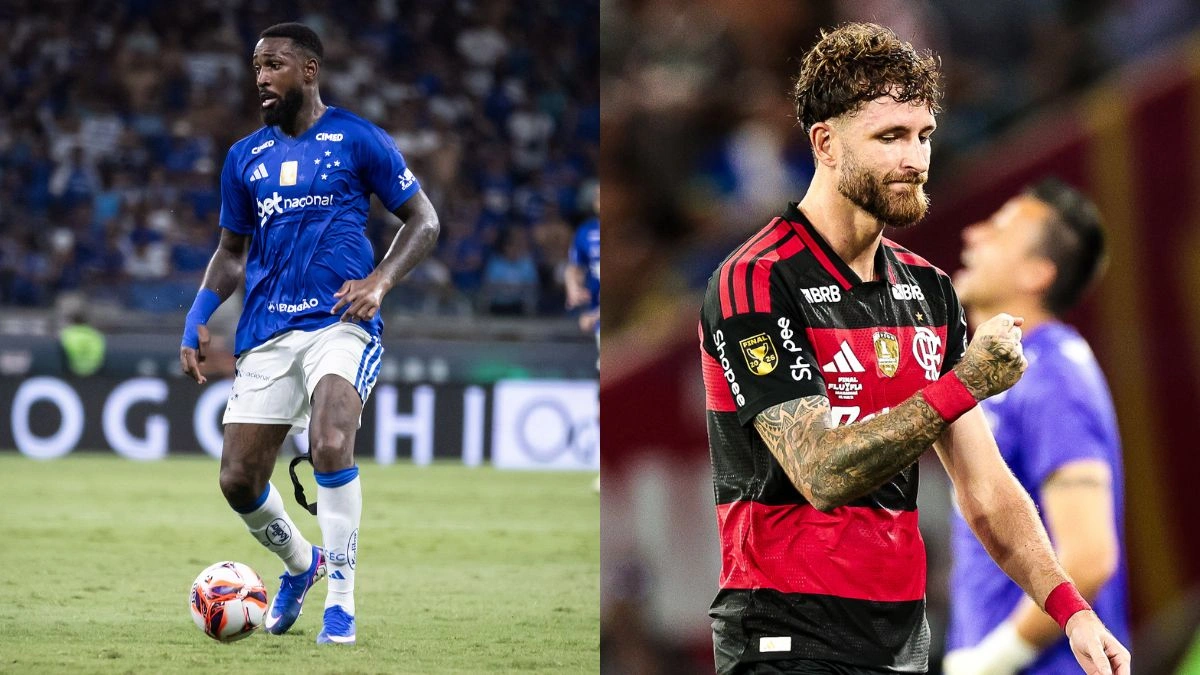 Léo Pereira projeta reencontro com Gerson em jogo do Flamengo x Cruzeiro