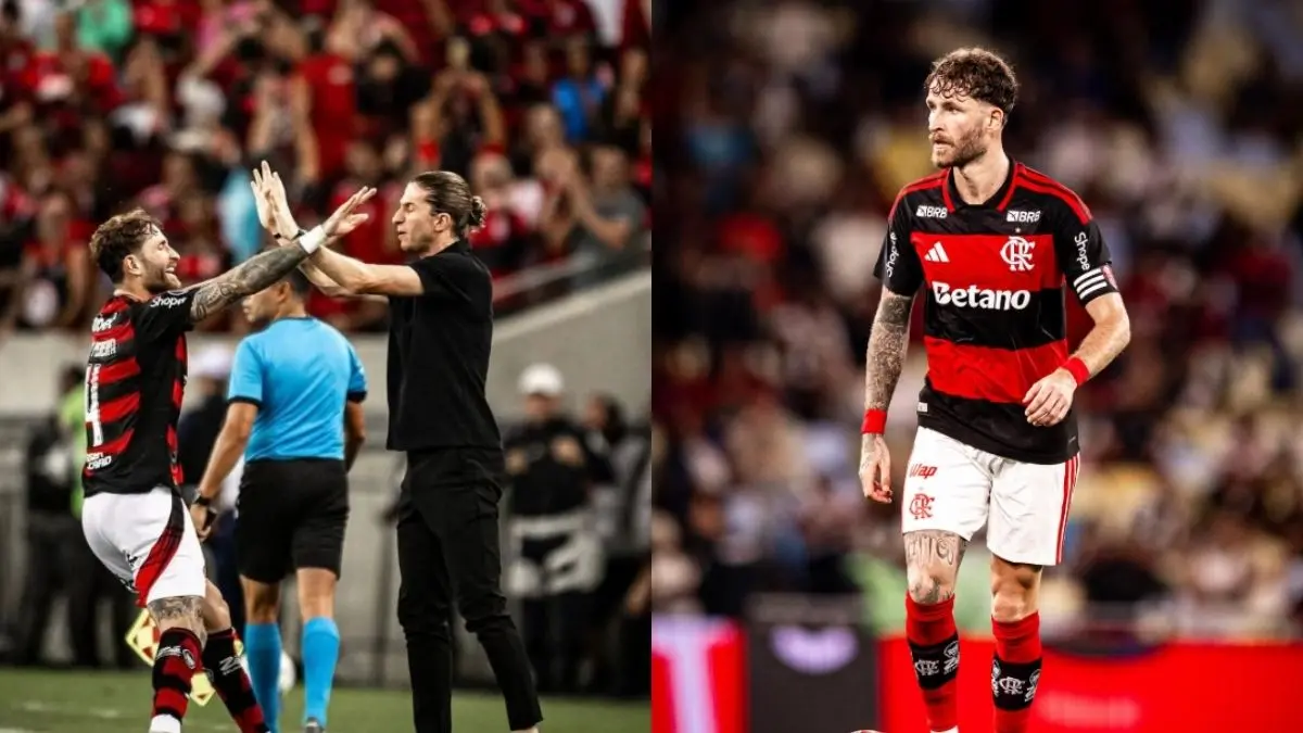 Léo Pereira revela conversa com Filipe Luís após convocação para o Brasil