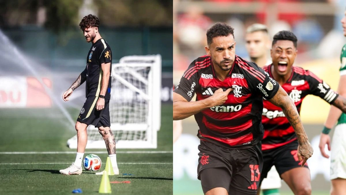 Léo Pereira vive momento 'inusitado' com torcedor do Palmeiras