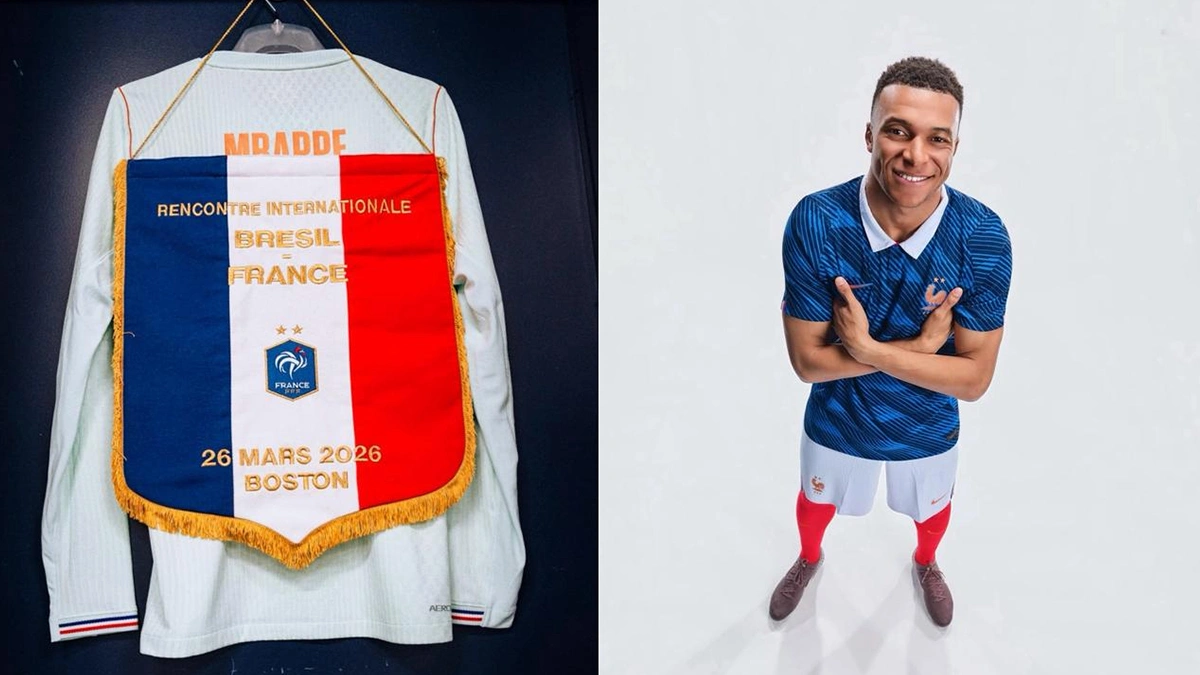 Léo Pereira x Mbappé: veja escalação da França em jogo contra o Brasil