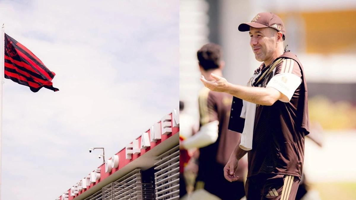 Leonardo Jardim dá folga ao elenco do Flamengo em meio à Data FIFA