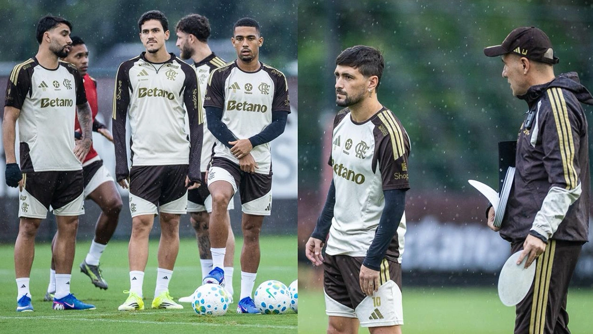 Leonardo Jardim define time titular para jogo do Flamengo x Botafogo