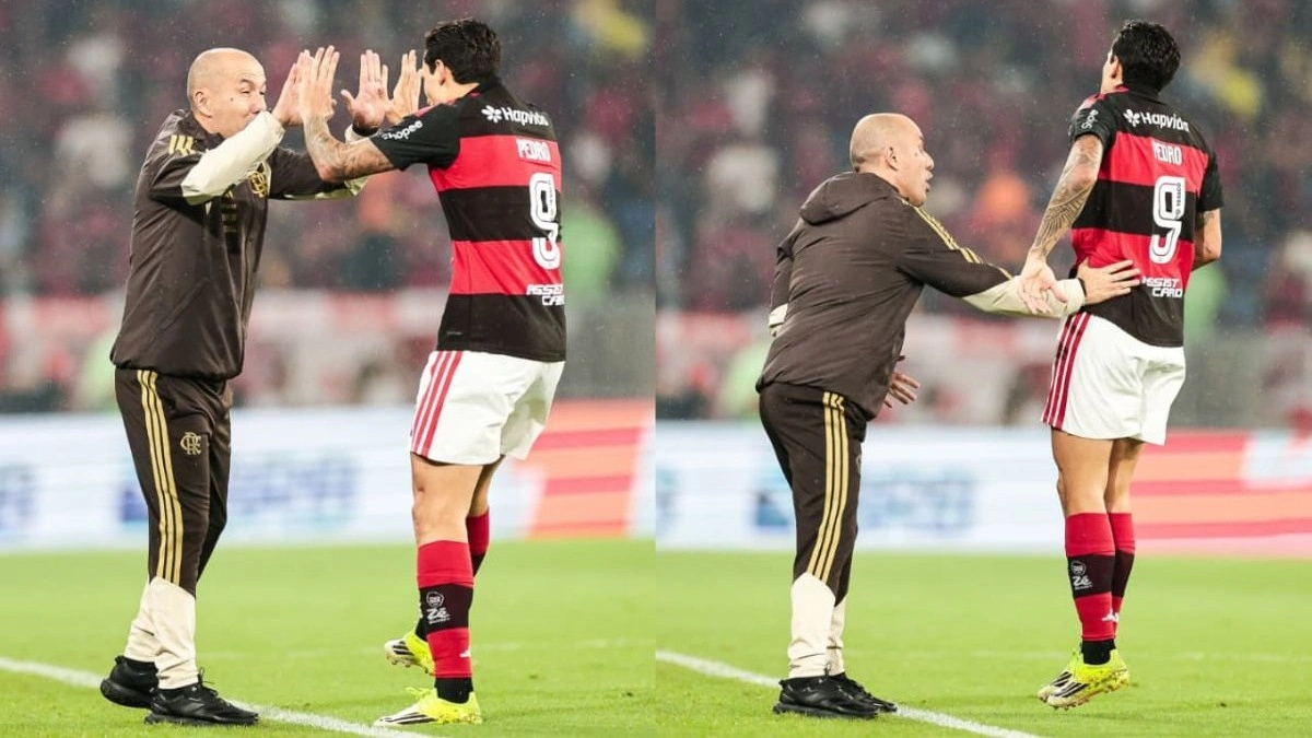 Leonardo Jardim detalha conversa “simples e direta” com Pedro