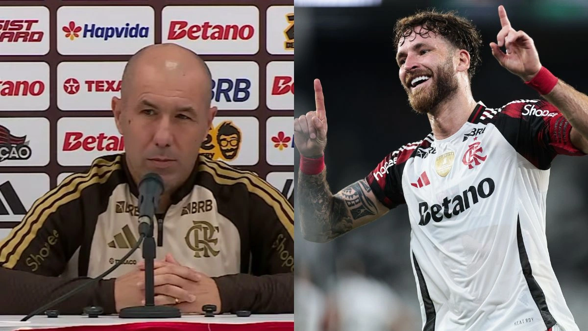 Leonardo Jardim exalta elenco do Flamengo após vitória contra o Botafogo