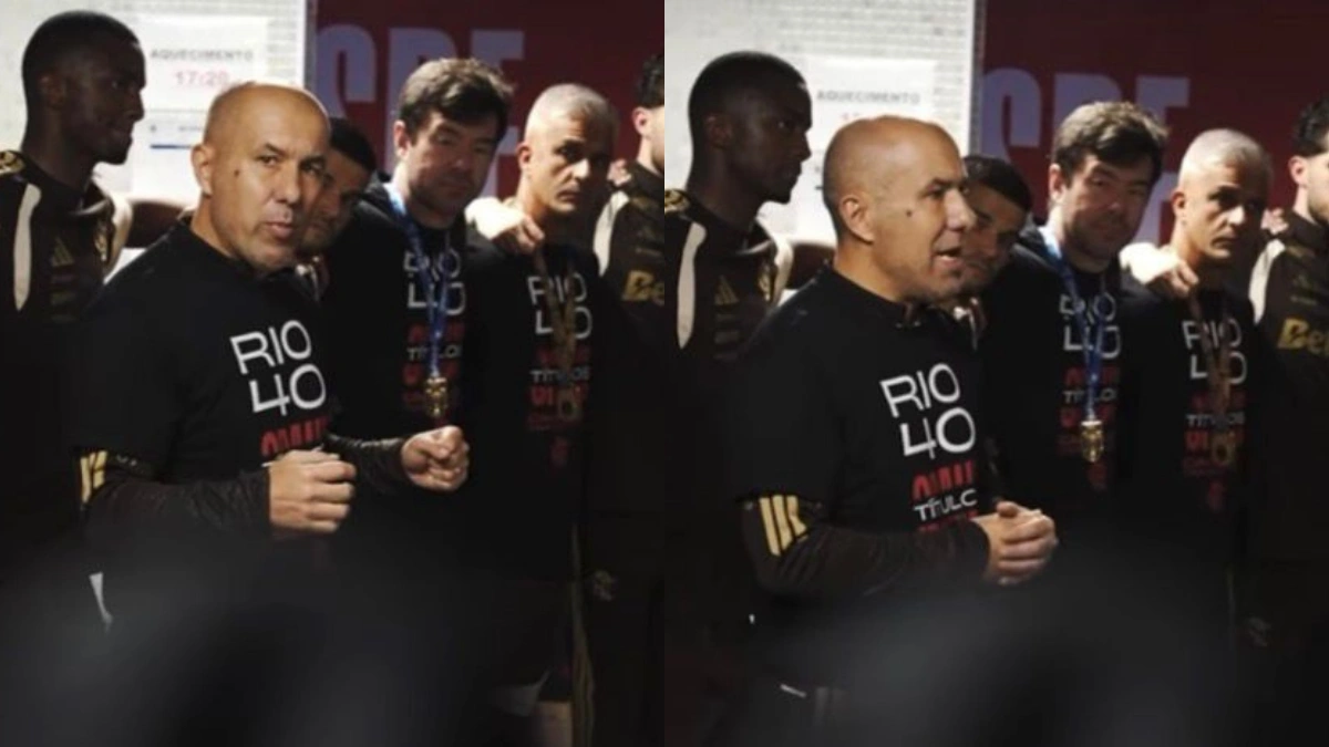 Leonardo Jardim faz apelo especial aos jogadores do Flamengo após título do Carioca