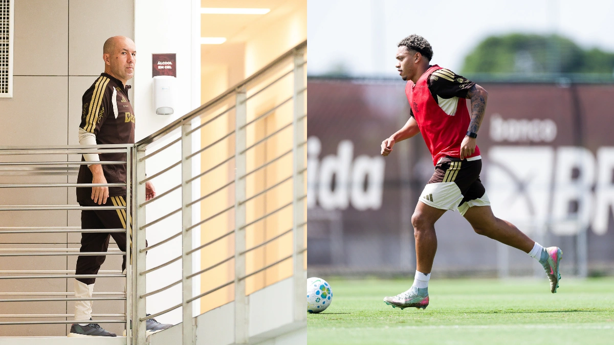 Leonardo Jardim ganha reforço antes de jogo do Flamengo x Bragantino, pelo Brasileirão