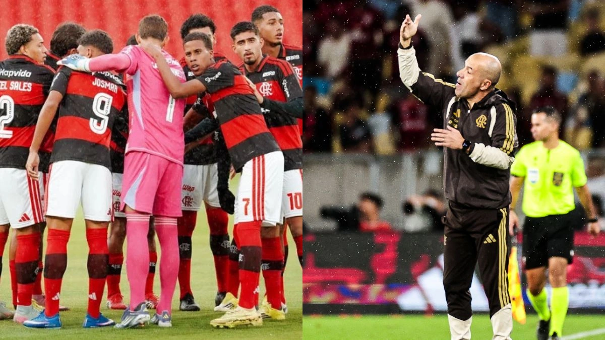 Leonardo Jardim manda recado para torcida do Flamengo sobre futuro da base