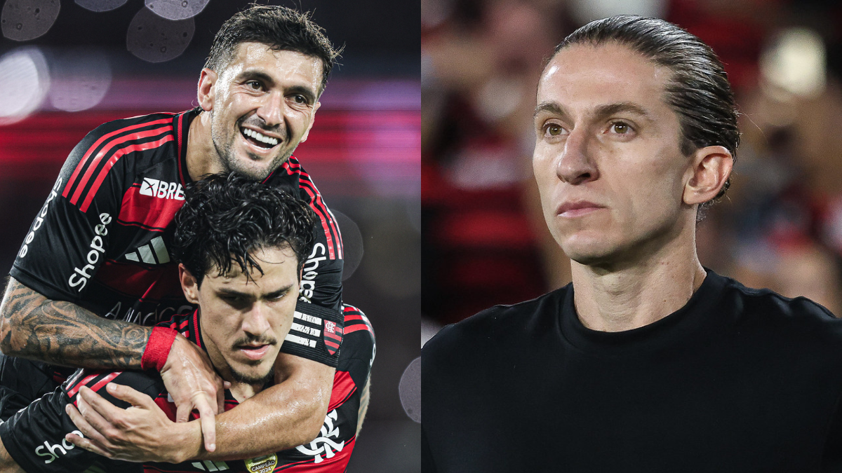 Leonardo Jardim manda recado sobre Pedro e Arrascaeta no Fla