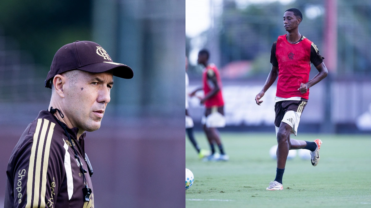 Leonardo Jardim 'sobe' atacante para fazer estreia no Flamengo