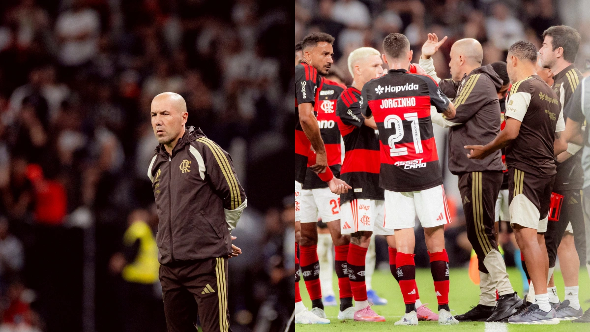 Leonardo Jardim tem desfalque importante em treinos no Flamengo durante a Data FIFA