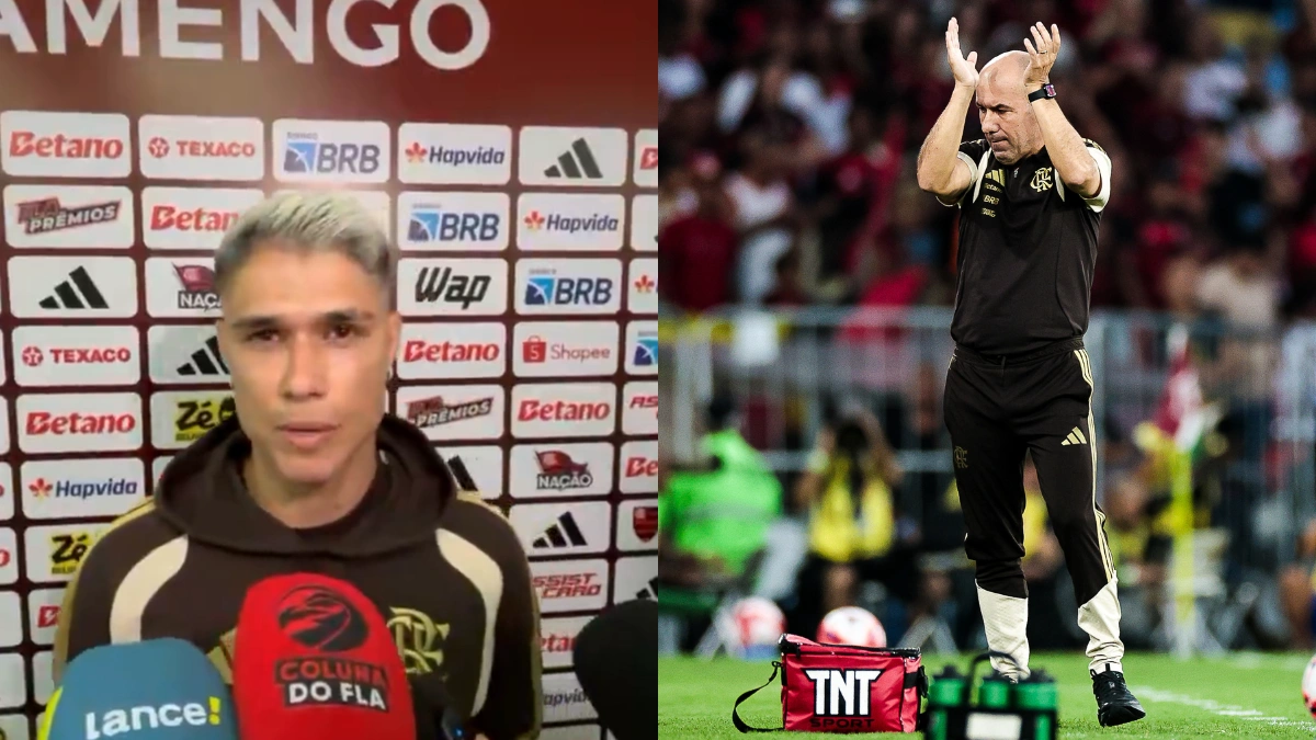 Luiz Araújo relembra interesse do Cruzeiro e manda recado: "Flamengo tem jogadores mais qualificados"