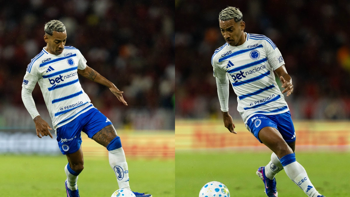 Matheus Pereira desabafa após vitória do Flamengo contra Cruzeiro pelo Brasileirão