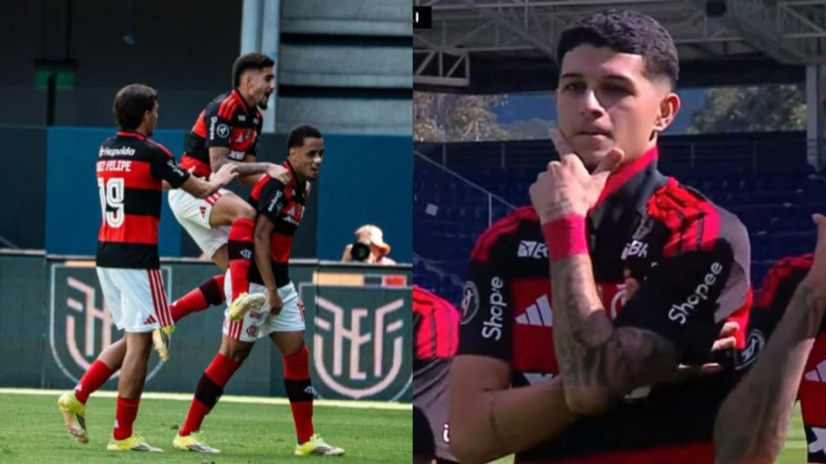 PARTIU, FINAL! Com 2 golaços, Flamengo vence Olimpia e está na decisão da Libertadores Sub-20
