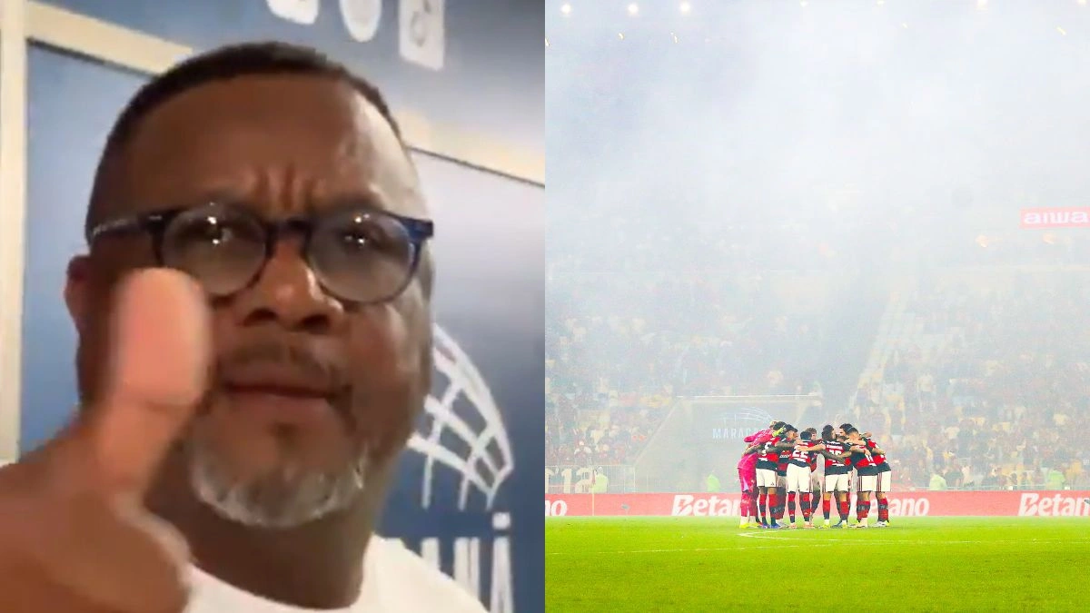 Pai de Gerson 'culpa' Maracanã por confusão com torcida do Flamengo