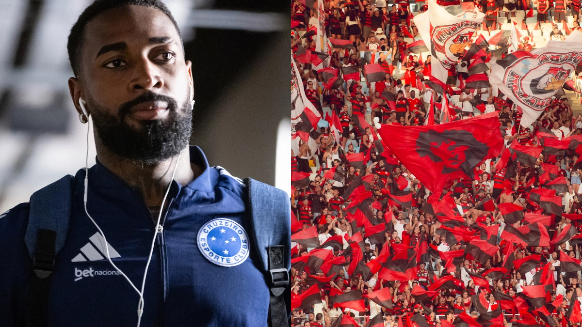 Pai de Gerson faz previsão do clima da torcida com filho em jogo do Flamengo x Cruzeiro