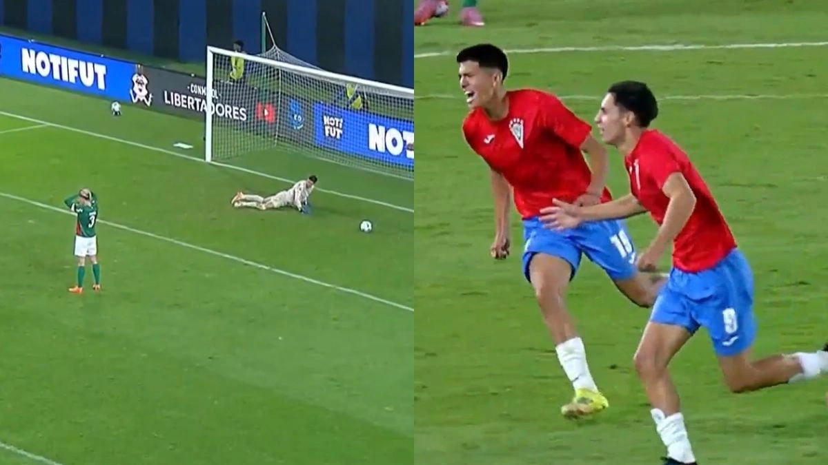 Palmeiras é eliminado, e Flamengo conhece adversário da final da Libertadores Sub-20