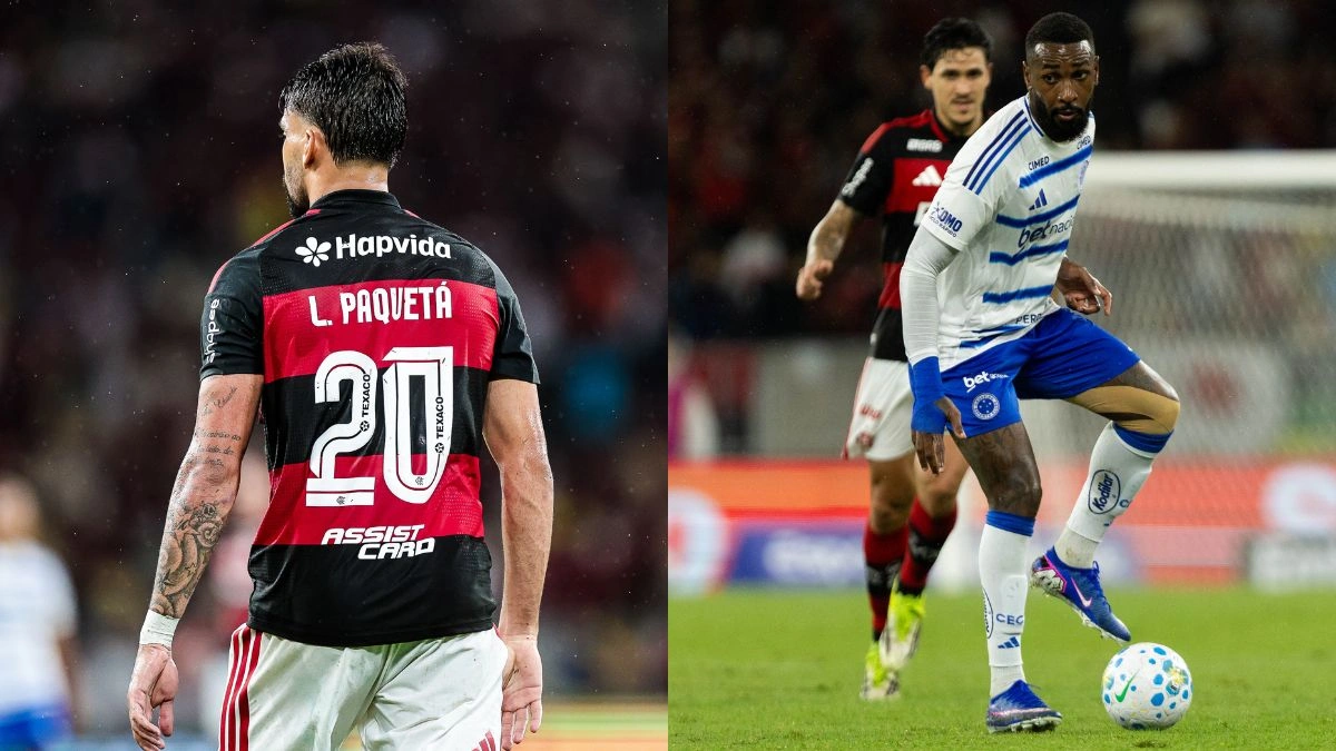 Paquetá toma atitude 'surpreendente' com Gerson em jogo do Flamengo