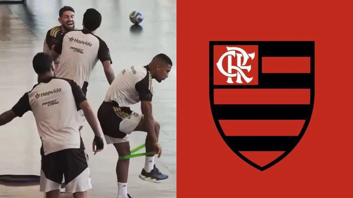 Pedro faz cobrança a Jorginho em bastidores do Flamengo