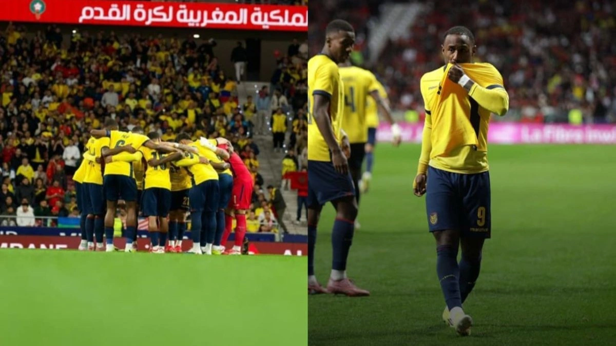 Plata dá assistência, e Equador empata com adversário do Brasil