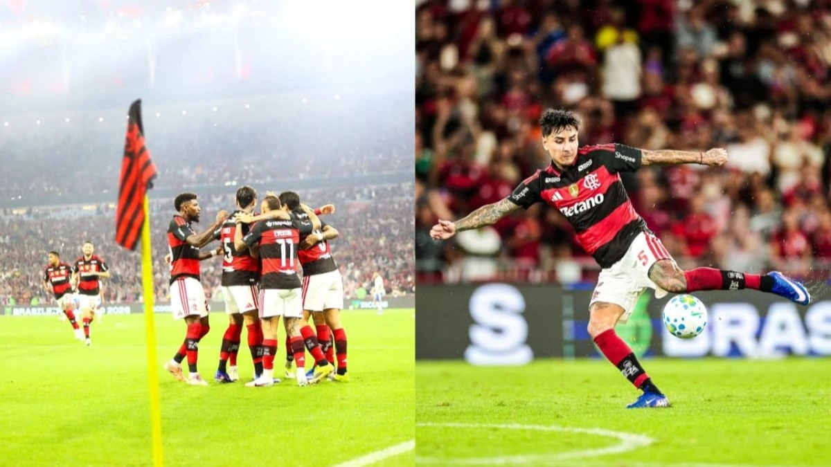 Pulgar aponta mudança no estilo de jogo do Flamengo com Jardim