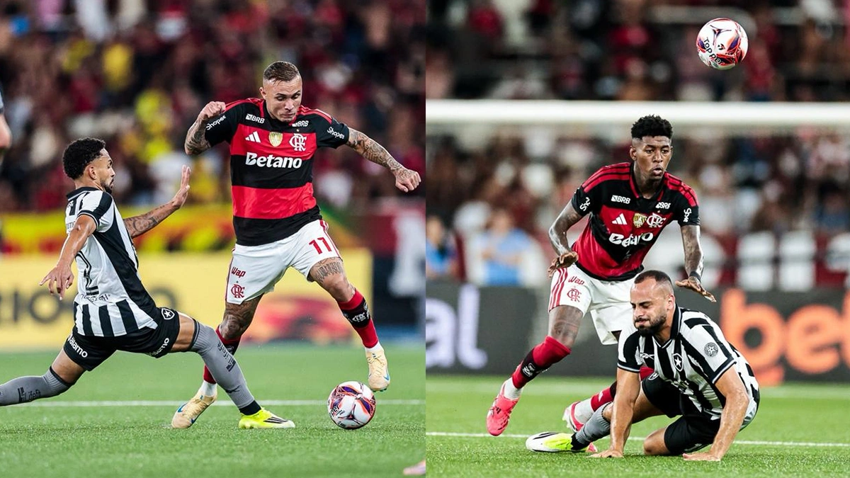 Que horas começa o jogo do Flamengo x Botafogo hoje, pelo Brasileirão?