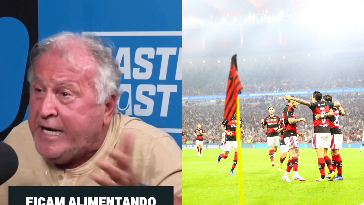 "Querem acabar com a gente": Zico se revolta com Maracanã e Recopa