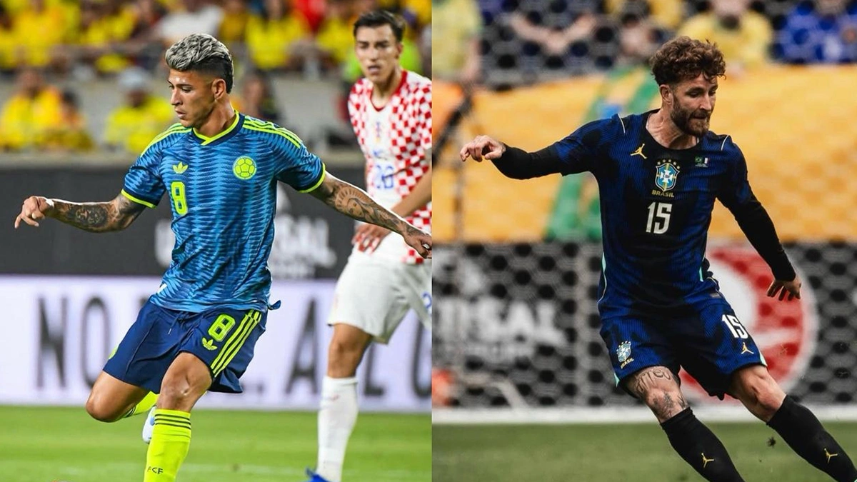 Radar dos convocados: 5 dos 7 jogadores do Flamengo entram em campo; veja minutagem de cada um