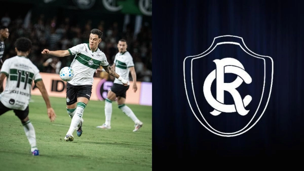Remo perde para Coritiba no último jogo antes de enfrentar Flamengo pelo Brasileirão