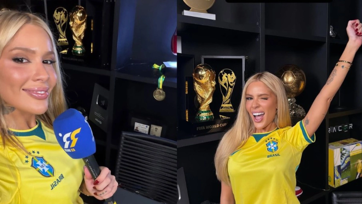 Ronaldo leva ex-namorada de Léo Pereira à Copa do Mundo