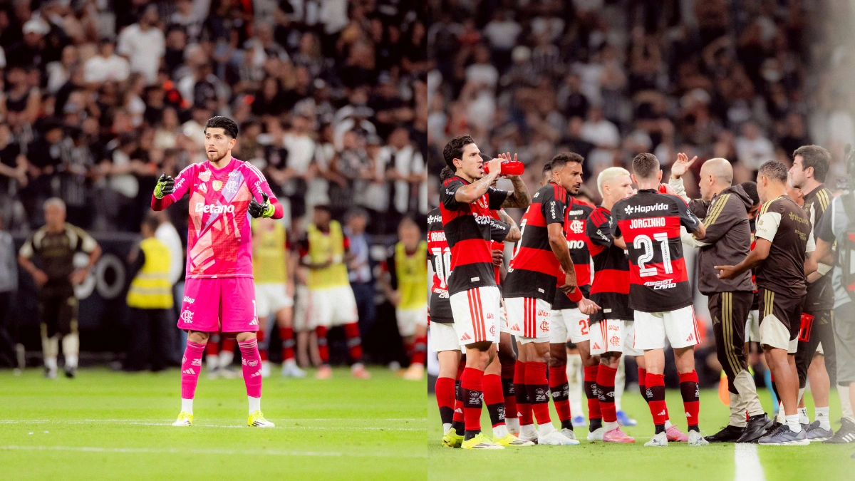 Rossi faz defesa ‘à la Neuer’ e salva Flamengo contra o Corinthians no Brasileirão