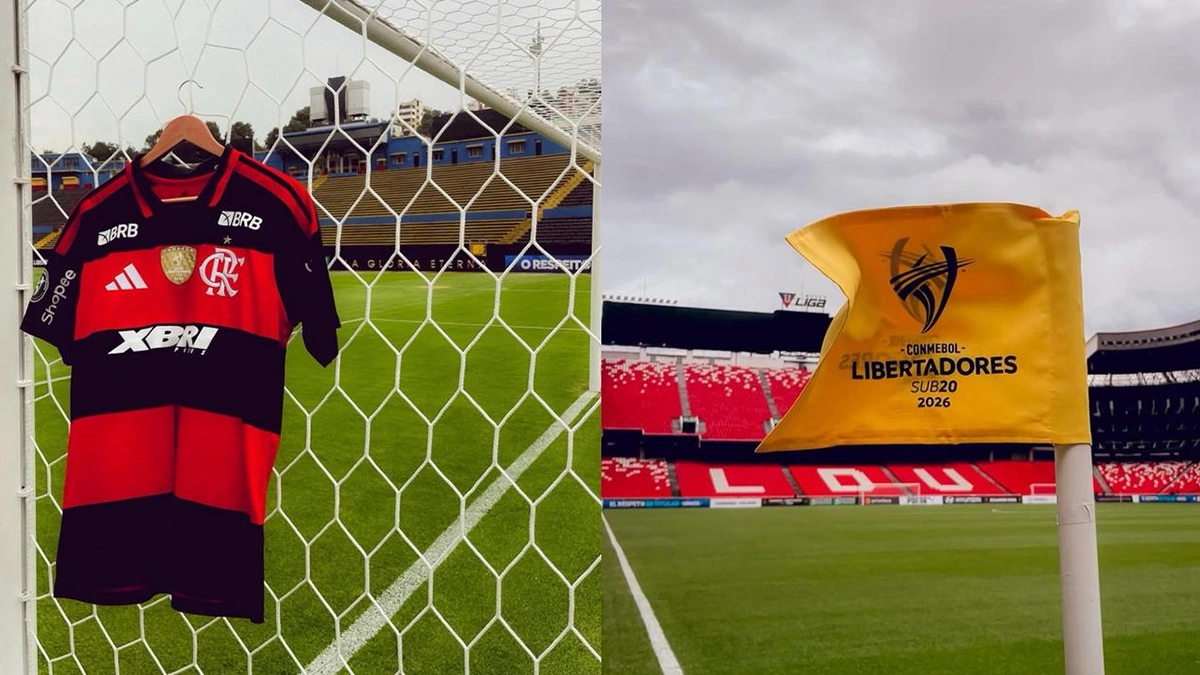 SAIU! Com Ryan Roberto, Flamengo define escalação para jogo da Libertadores, contra o Bolívar