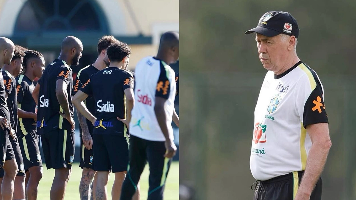 Saiba onde assistir ao jogo do Brasil x França; 2 jogadores do Flamengo estão à disposição de Ancelotti