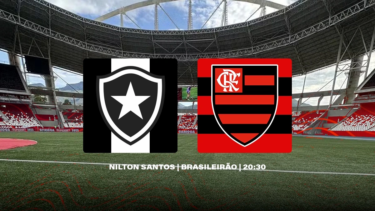 Saiba onde assistir ao jogo do Flamengo x Botafogo