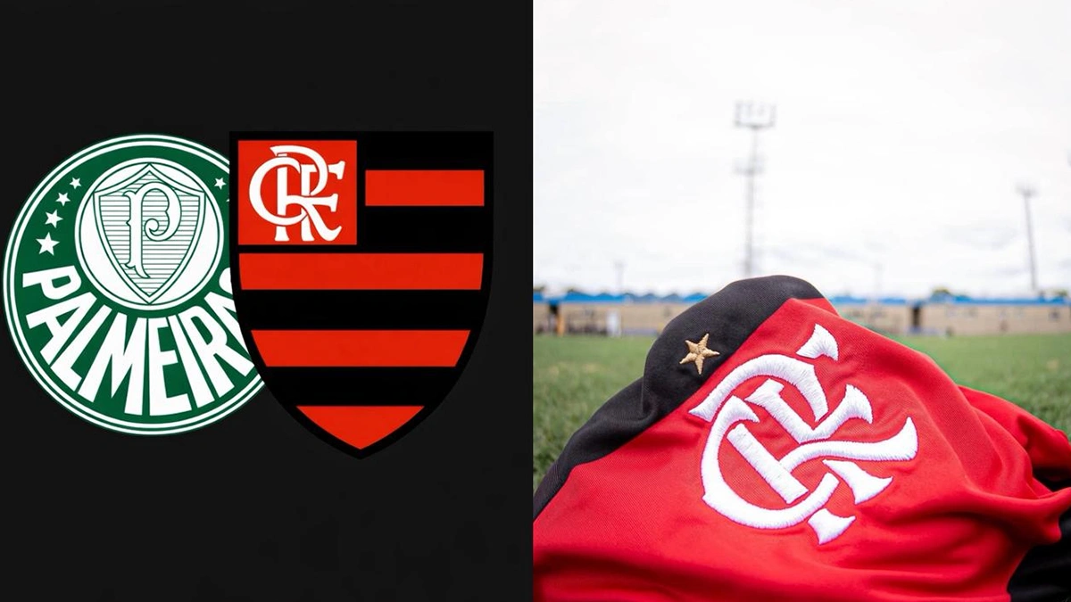 Saiba onde assistir ao jogo do Flamengo x Palmeiras hoje