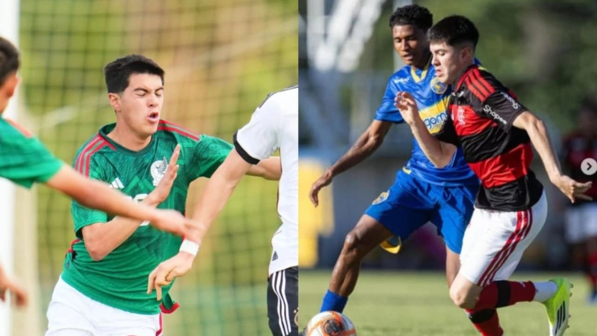 Seleção do México convoca Reyes, do Flamengo