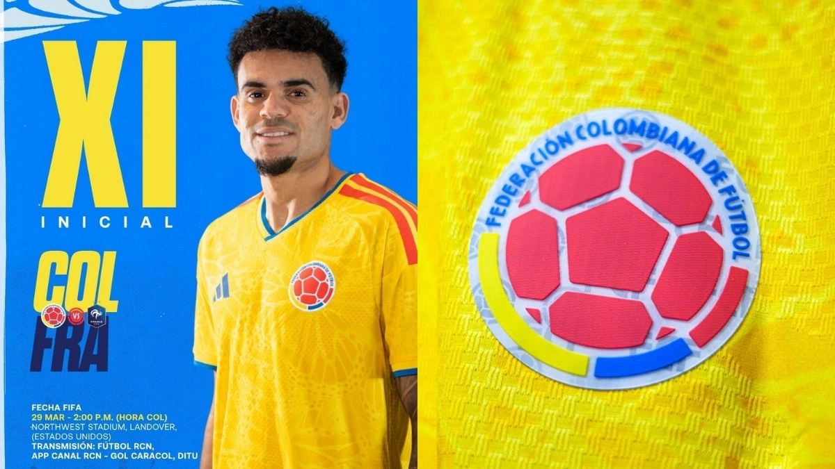 Sem Carrascal, Colômbia divulga escalação para jogo contra a França