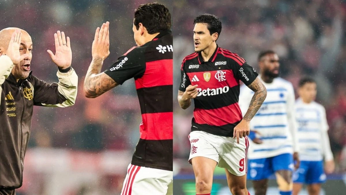 TURMA, DIA LINDO! Flamengo vence Cruzeiro pelo Brasileirão, e Gerson 'desaparece' no Maracanã