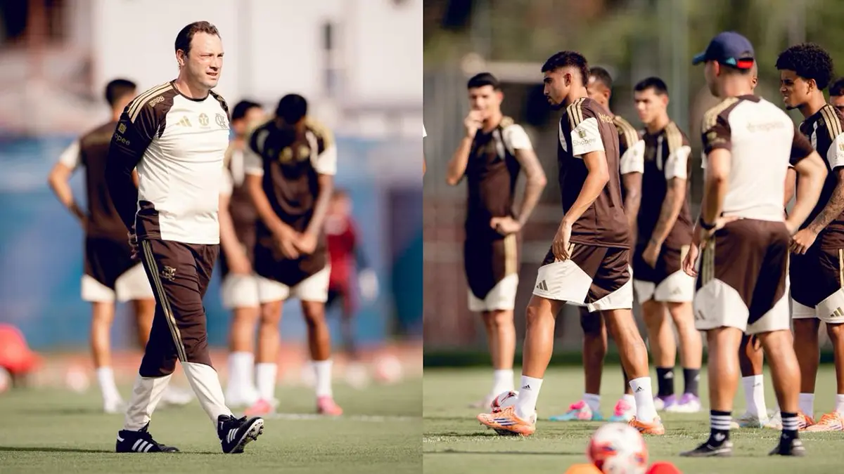 Técnico do Flamengo define time titular para jogo da Libertadores em treino desta quinta