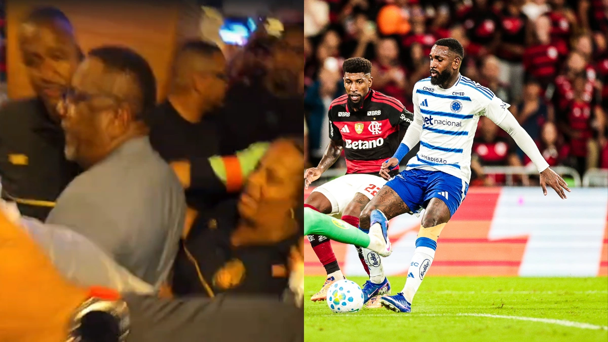 Torcedores do Flamengo expulsam pai de Gerson do Maracanã