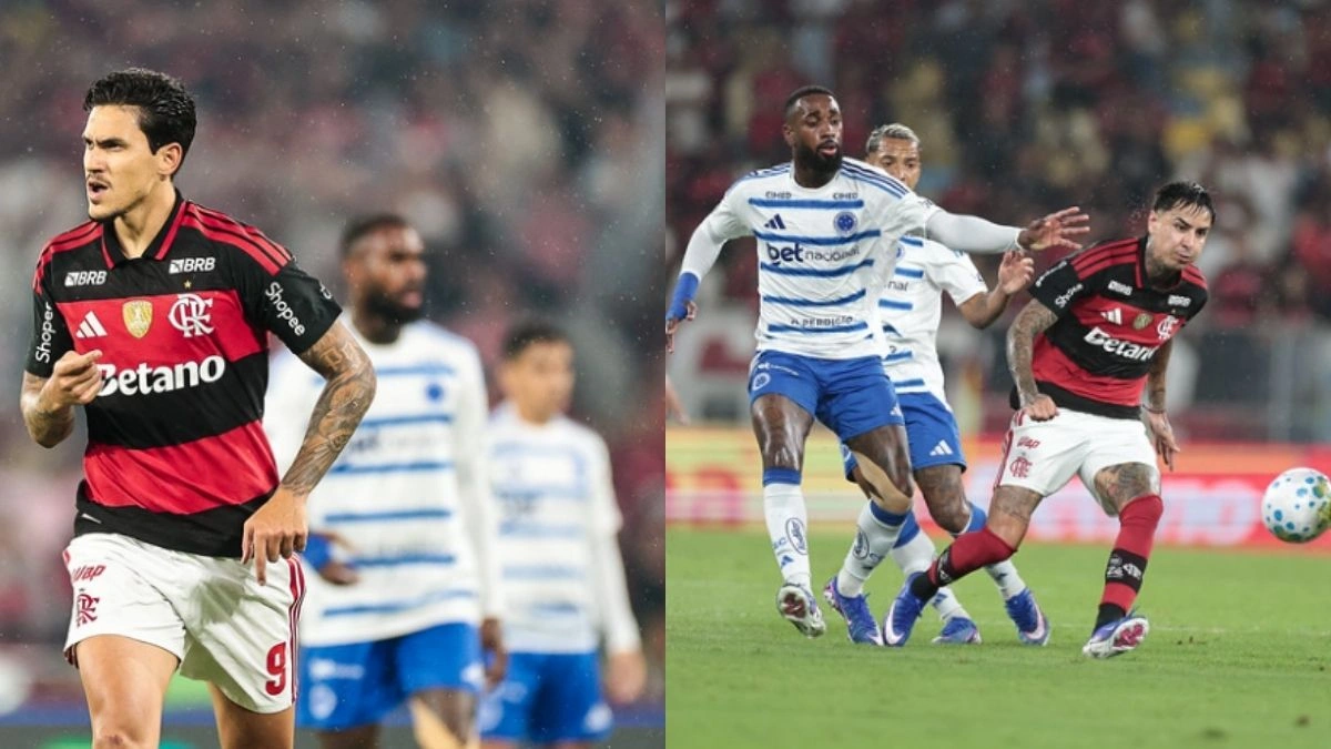 Torcida do Flamengo detona Gerson em jogo contra o Cruzeiro: "Ei, Gerson..."