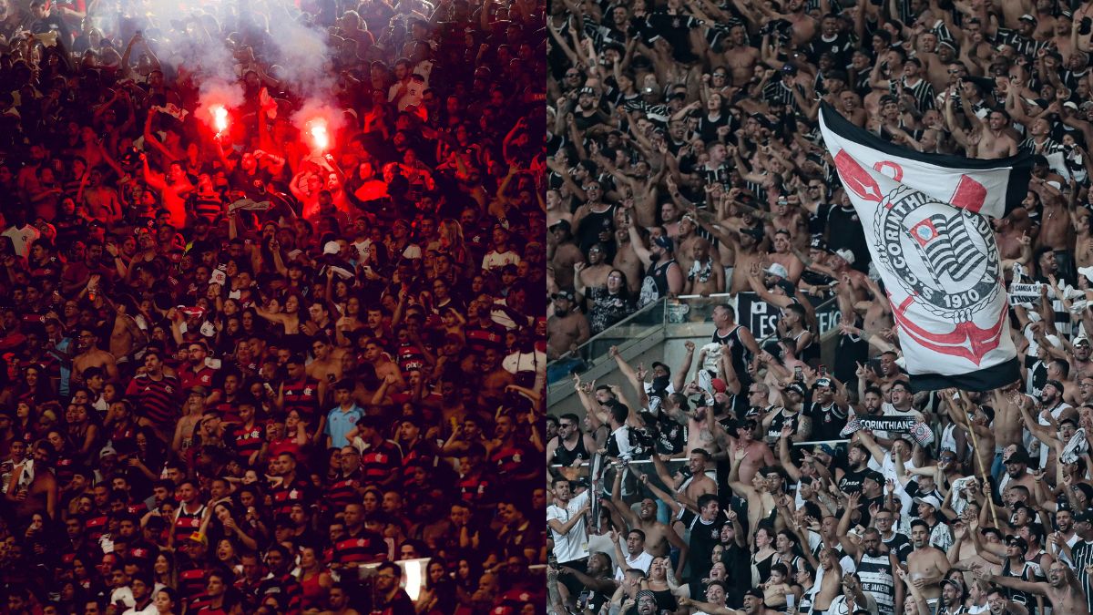 Torcida do Flamengo esgota ingressos para jogo contra o Corinthians