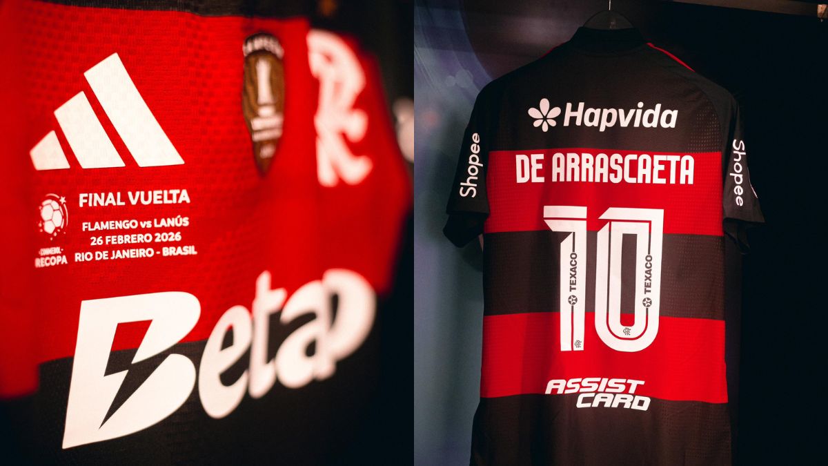 Uniforme do Flamengo vale quase meio bilhão de reais com novos patrocínios; veja valores