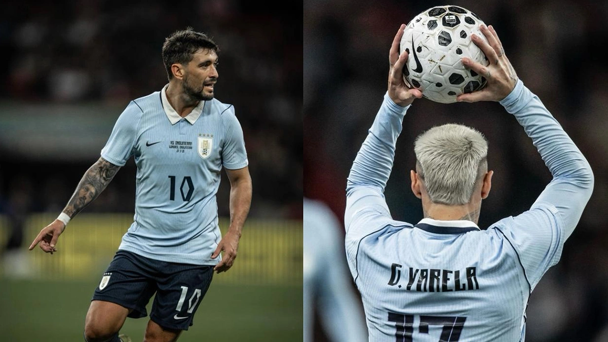 Uruguai encara Argélia com Arrascaeta e mais 2 do Flamengo à disposição; veja provável escalação