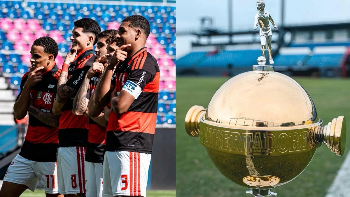 VALE O TRI! Flamengo e Santiago Wanderers se enfrentam pela final da Libertadores Sub-20; veja horário, onde assistir e prováveis escalações